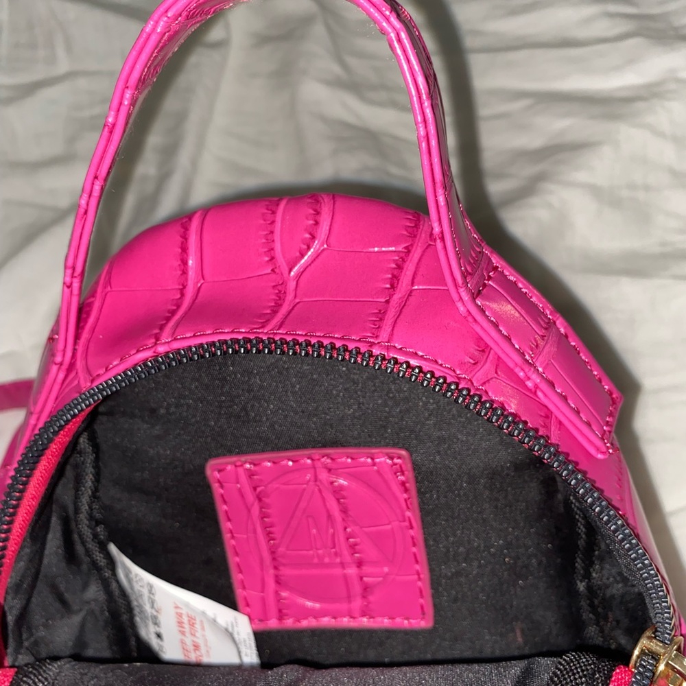 pink mini bag - Picture 2 of 3